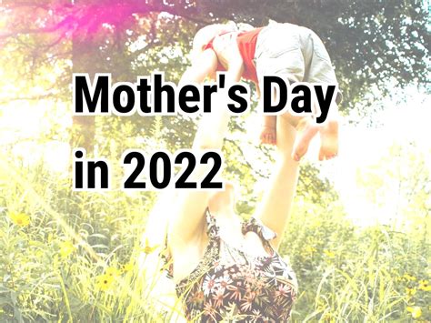 mother's day date 2022